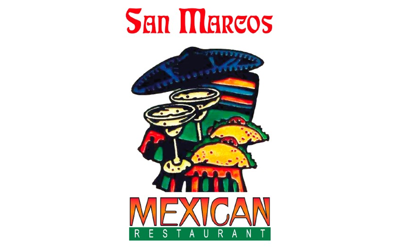 Proud Sponsor: San Marco's Mexican Restaurant