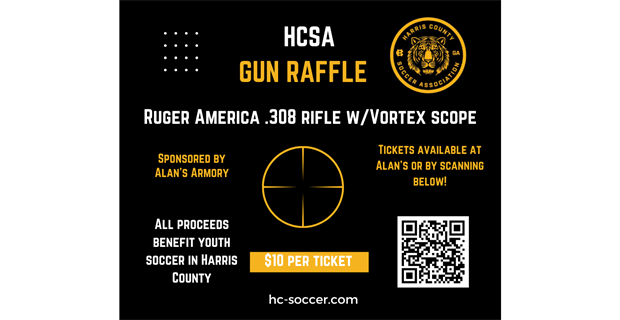 HCSA Spring Season Gun Raffle