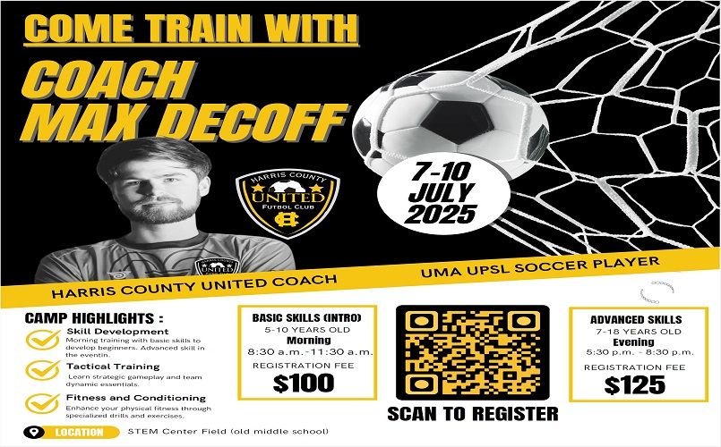 Max Decoff Summer Camps