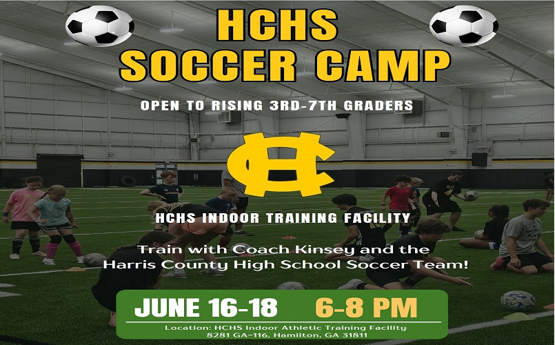 Summer Camp with HCHS Soccer Team