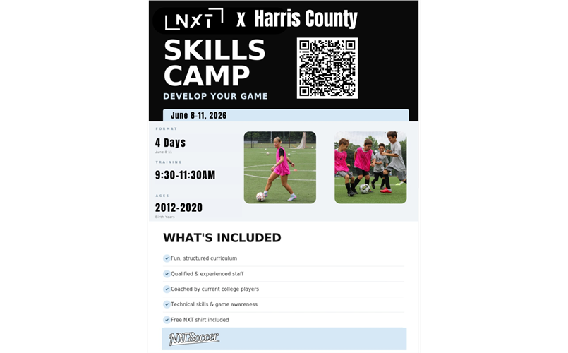 NXT Skills Camp