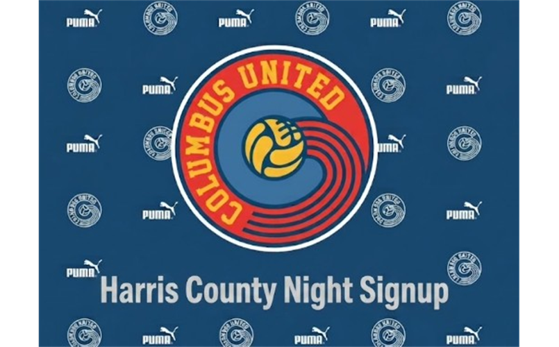 Harris County Night @ Columbus United
