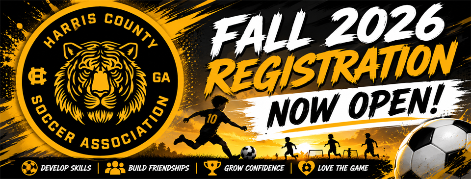 Fall 2026 Registration Now Open!