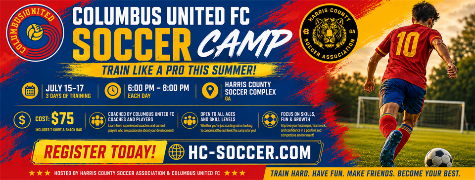 HCSA/Columbus United Camp